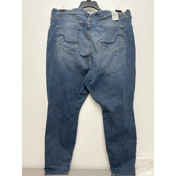 Signature Gold Levi Strauss Totally Shaping High Rise Skinny Womens Jeans NWT 24 - Picture 3 of 11